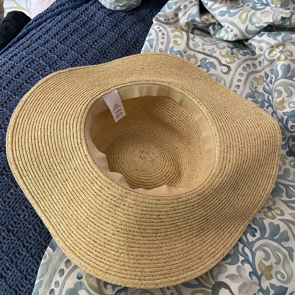 Summer Straw Weave Hat - Picture 4 of 6